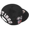 Casquette Snapback New Era 9FIFTY - Champions Las Vegas Raiders - Homme - Noir