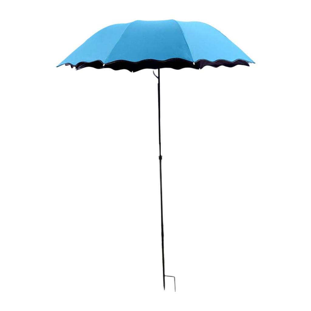 Plant Umbrella Outdoor Table Market Umbrella Sturdy Plant Shade for Vegetables Garden Bed Patio Flowers Potted Plants Pool