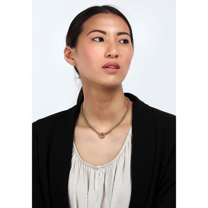 Collier en acier - MORELLATO - SAVO03 - Femme - Cristal - Doré