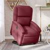 VidaXL Electric Recliner, Relaxation Chair with Adjustable Backrest and Footrest, Living Room Seat, Modern, 3204191