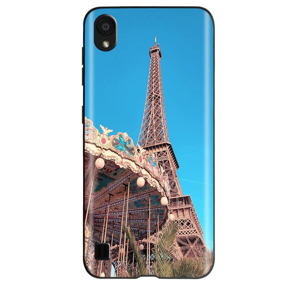 Fashion Cool Painted Case For ZTE Blade A5 2019 Soft SIlicone TPU Black Shockproof Bumper For ZTE A5 (2019) BladeA5 A 5 Funda