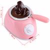 220V Electric CChocolate Melting Pot Chocolate Fountain DIY Kitchen Tool (EU Specification)