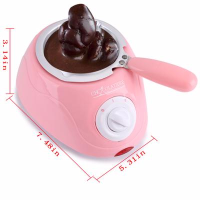 Электрический плавильный котел для шоколада 220 В, шоколадный фонтан, кухонный инструмент «сделай сам» (Спецификация ЕС)