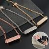 Hanging Chain Crossbody Chain Stand Anti-loss Back Clip Holder Crossbody Lanyard  Phone Bag