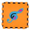 Children's foldable foam puzzle mat for the floor to play with for a first birthday
