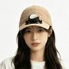 Solid Color Rechargeable Fan Hat Portable Cooling Fan Peaked Cap for 3.7V/300mAh Women / Men
