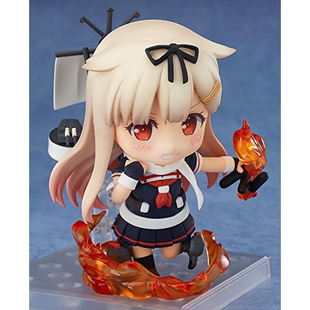 Коллекция Nendoroid Kantai -KanColle- Yudachi Kai-ni Немасштабная подвижная фигура, окрашенная из АБС и ПВХ