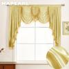 1 шт. NAPEARL экзотическая высококачественная занавеска с кисточками и каймой, короткая занавеска, декоративная занавеска с карманом для гостиной, домашний декор