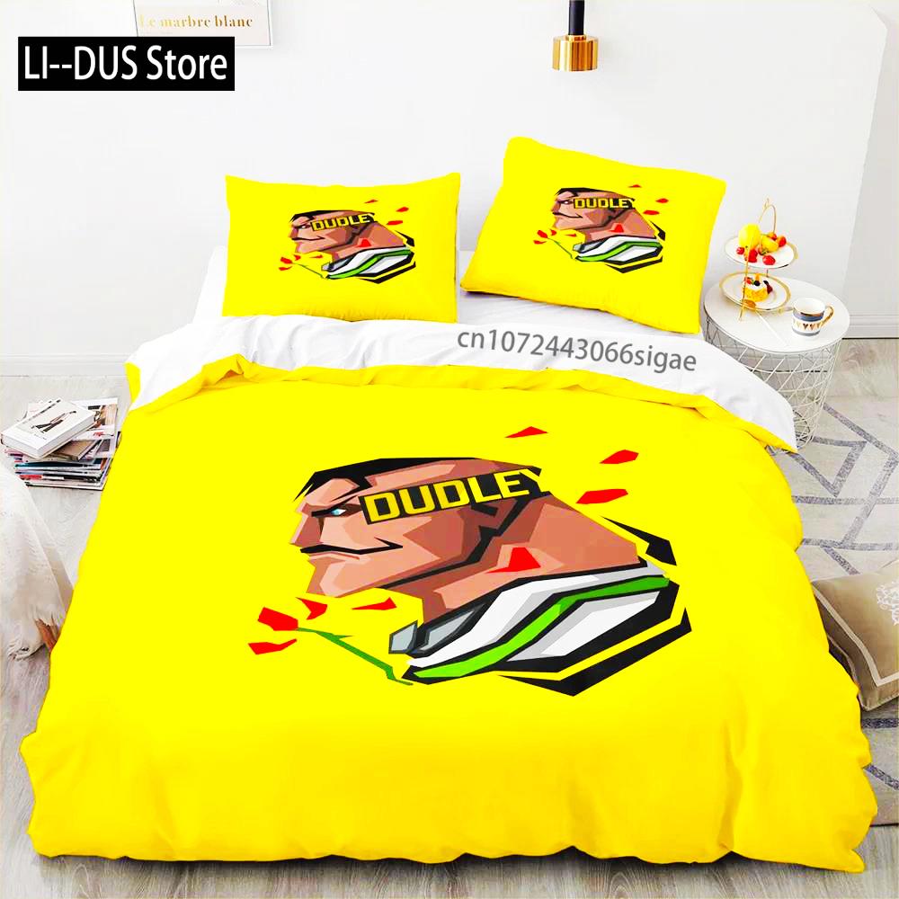 2025 WWE RAW Single Double Wrestling Bedding Set Queen King Size Duvet Cover For Boys Bedroom 3D Print Quilt Cover Pillowcase