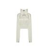 Fear Of God Athletics Women'ss Base Layer Crop Hoodie Sesame IN5903