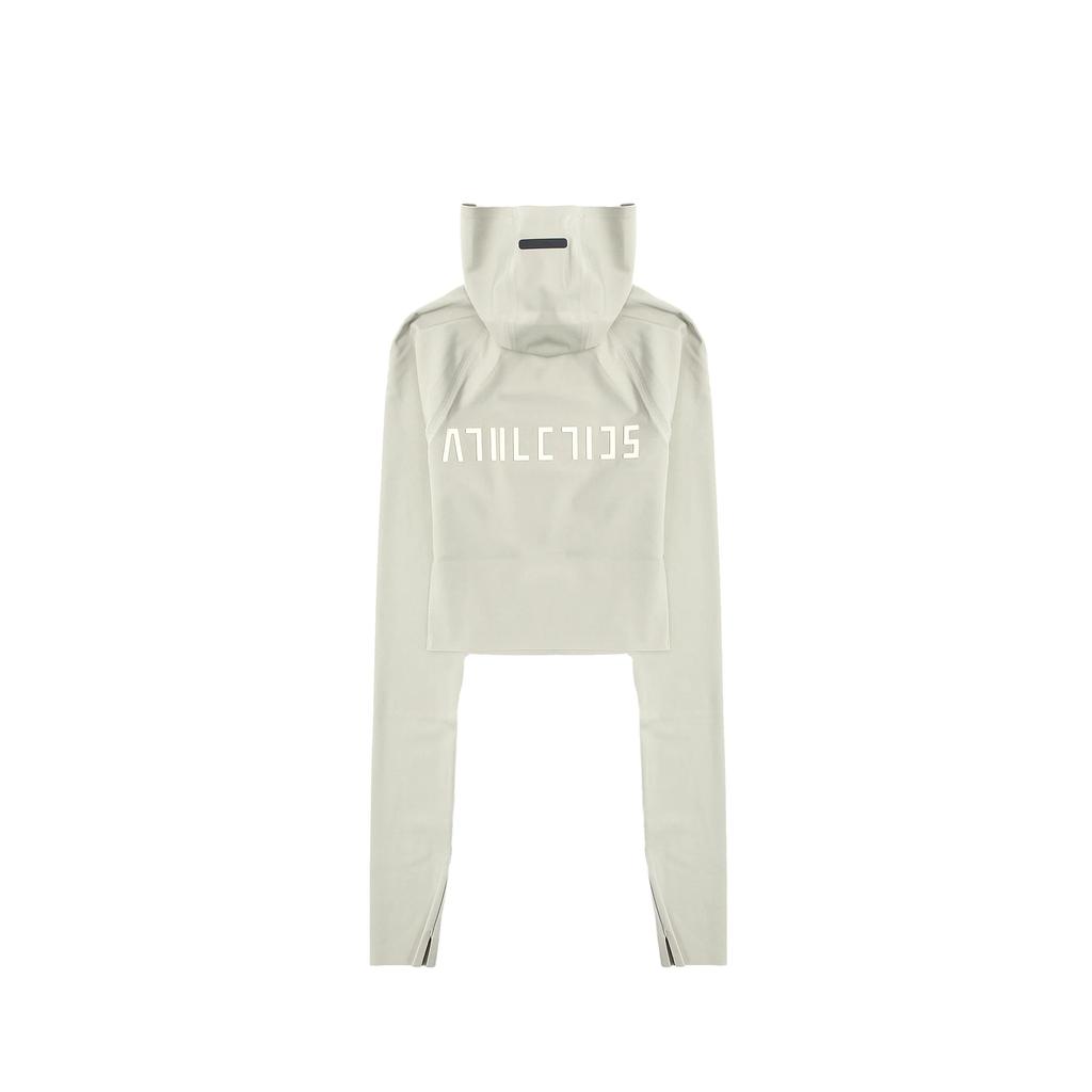 Fear Of God Athletics Women'ss Base Layer Crop Hoodie Sesame IN5903