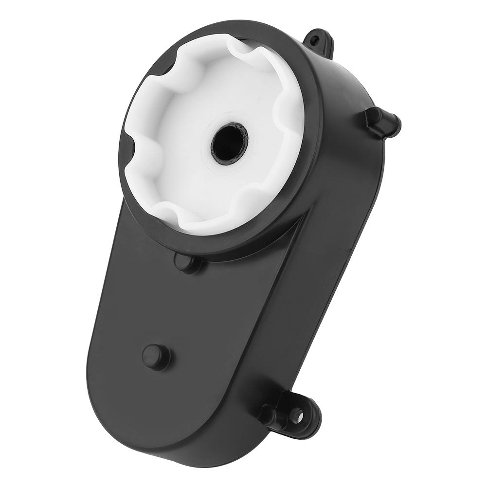 RS390 Gear Box Electric Motor Steering Gearbox for Children Car Kids Toy (12V5600Rpm)