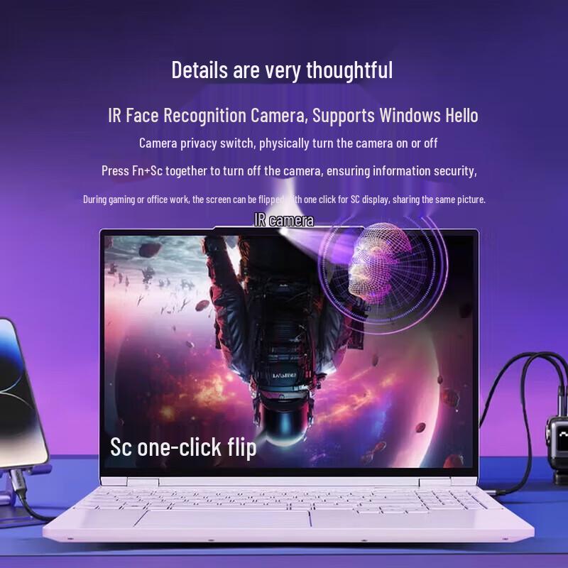 MECHREVO Yilong 16 Pro Flagship 16-inch Gaming Laptop (CN version)