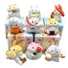 Foodie Series Gourmet Hamster Figures Модельные игрушки Hamster Clarke Figures Коллекционные игрушки