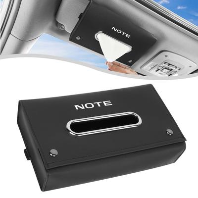 Салфетка для серии Note E12 и E13, совместимая как с козырьками, так и стильная магнитная салфетка, совместимая с чехлом/крышкой большой емкости для автомобилей e-POWER.