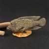 Animal Statue Figurine Retro Wrasses Statue Figurines Sculpture Tabletop Centerpieces Home Decors Collectibles Figurine