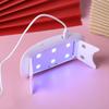 Safe Nail UV Nails Ornaments Lamp No Black Hand USB Charging Quick-drying