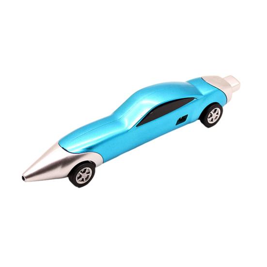 Car Toy Pens with Real Rolling Wheels Fun Retractable Ballpoint Pens for Kids Party Favors School Supplies Novelty Gift