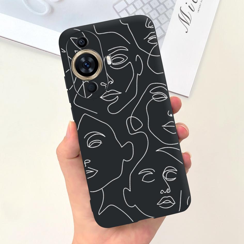 Чехол для Huawei Nova 11 Чехол для телефона Nova 11 Pro Крутой модный узор Мягкий силикон Fundas для Nova 11 Ultra Nova11 FOA-LX9 Чехол-кошелек