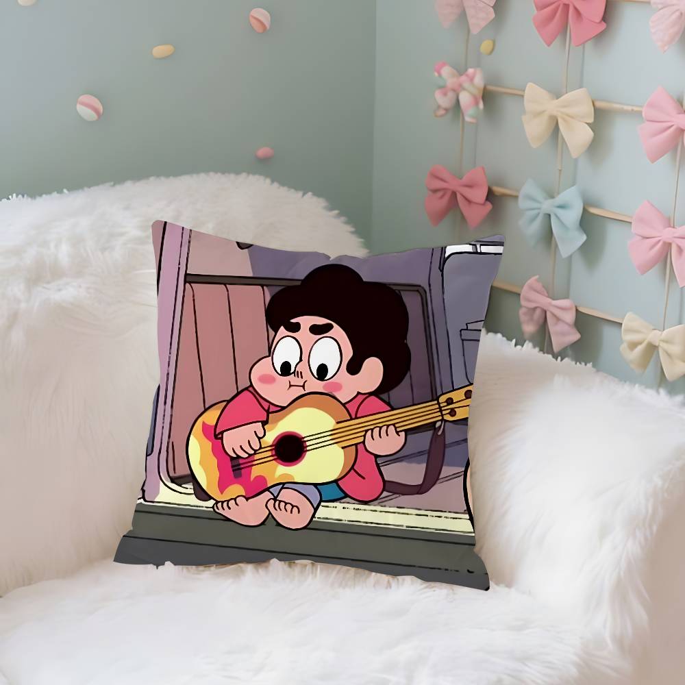 Вселенная Стивена Клубничное поле Наволочка Наволочка Декоративная наволочка Скандинавский Винтажный Стиль Чехлы для подушек Гостиная Диван Диван Сиденье