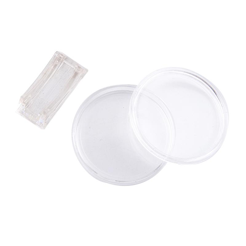 4 см акриловая витрина для монет, прозрачная коробка, защитная коробка для памятной медали