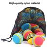 Сумка для мяча для гольфа, сумка для настольного тенниса, нейлоновая сетчатая сумка для хранения, сетчатая сумка для мячей для гольфа, спортивная сумка, аксессуары для гольфа