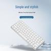 Ультратонкий перезаряжаемый Bluetooth-комплект из клавиатуры и мыши - Трехрежимный портативный дизайн для ноутбуков