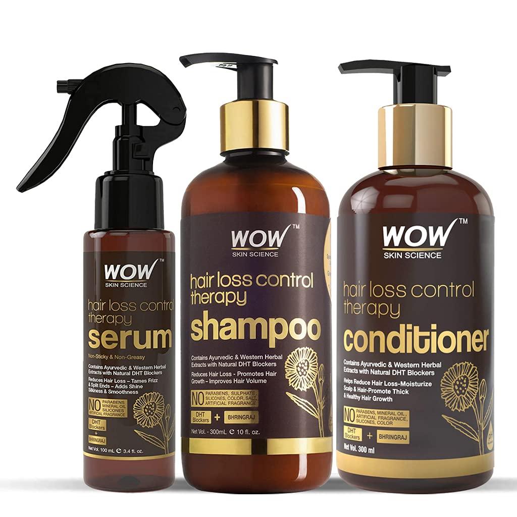 WOW Skin Science Ultimate Набор для ухода за волосами с луковым маслом