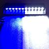 Car Strobe Flashing Lights Lamp 12LED Red/Blue/Amber/Yellow/White Police Led Flasher Emergency Warning Light For Car 12V 12W