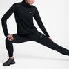 Nike Футболка с длинным рукавом и высоким воротом на молнии с логотипом Therma Element, женская, черная 928754-010