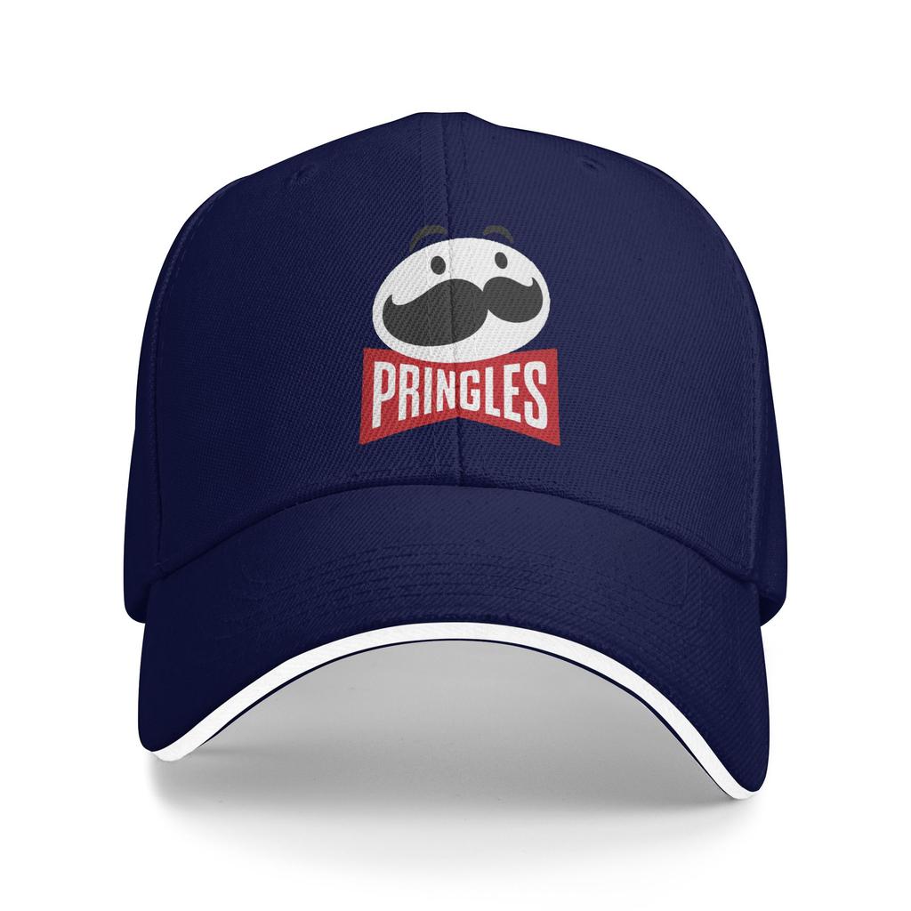 Кепка бейсболка Pringles Повседневная Весенняя Тракер Кепка с козырьком для туризма Рыбалки Snapback Кепка Мужская Женская Винтажные Бейсболки