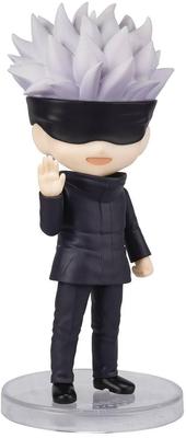 TAMASHII NATIONS Фигурка Figuarts mini Jujutsu Kaisen Satoru Gojo примерно 90 мм окрашенная подвижная ПВХ и АБС