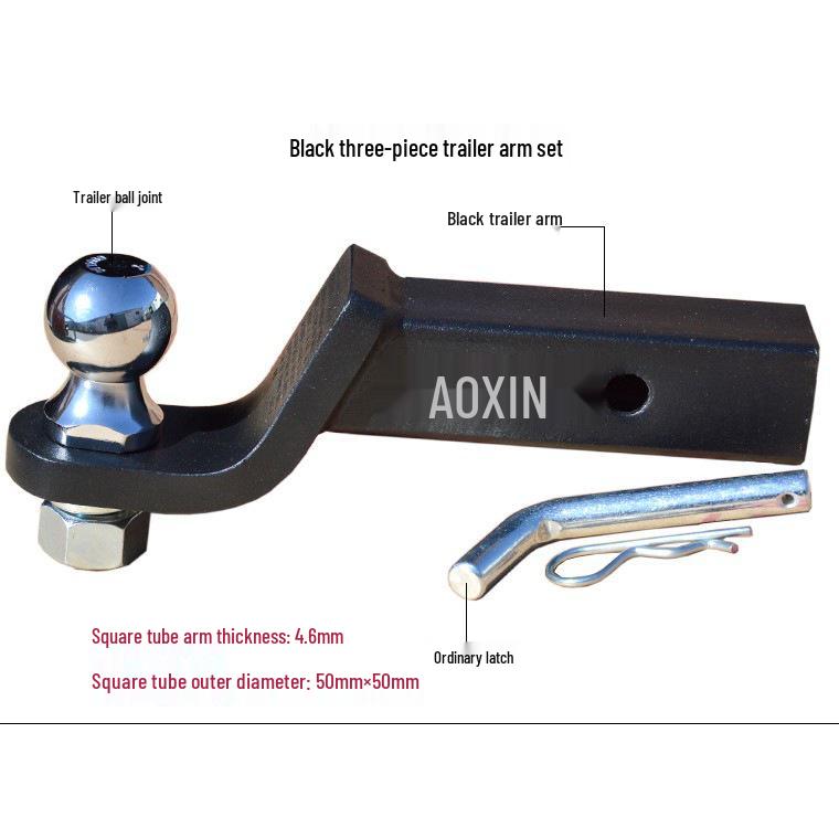 Raptor Off-road Towing Trailer Hitch Arm for Toyota Tundra, Sequoia, Mercedes-Benz GL450, GL350, Rogue