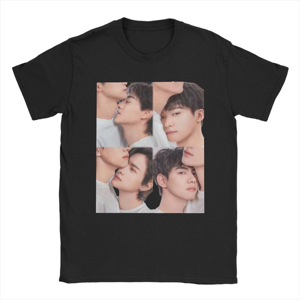 Мужская футболка Revenged Love 2025 ТВ Графические футболки Харадзюку Пляжные футболки Эстетичный Принт 100% Хлопок Одежда Подарок