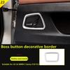 Подходит для BMW 10-16 5 серии F10 F11, модификация интерьера, кнопка двери автомобиля, декоративная рамка, авто