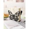 Hollow Butterfly Shaped 1pc Metal Out Napkin Holder Personalized Tissue Paper Organizer