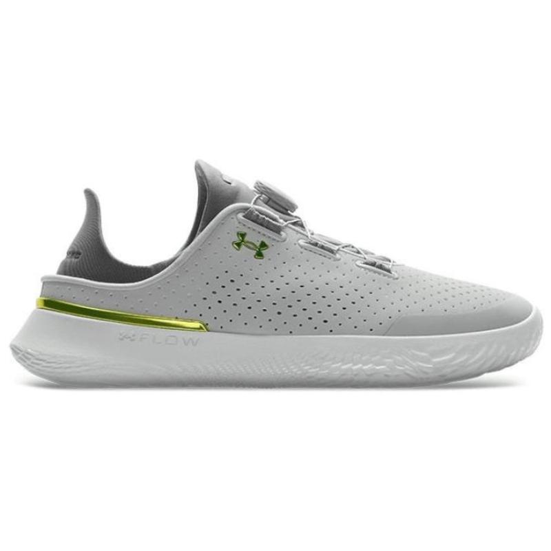 Under Armour SlipSpeed Износостойкие Низкие Повседневные Кроссовки Унисекс Серые Кроссовки 3026197-115