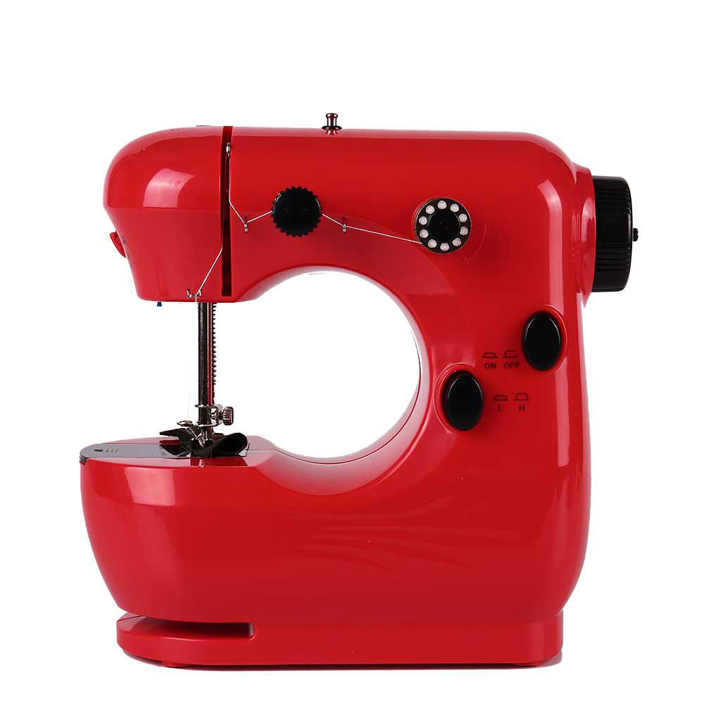 Швейная машина Inne с ножной педалью, мини-электрические портативные швы для нового портного