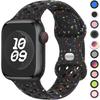 Спортивный ремешок для Apple Watch Band 44 мм 45 мм 46 мм 49 мм / 38 мм 40 41 мм Цветной резиновый ремешок с частицами IWatch Ultra 11 10 9 8 7 6 5 SE