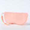 Custom OEM/ODM Eco-Friendly Silicone Sunglasses Case with Zipper Closure