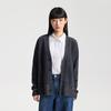 Lee Sweaters Unisex V-neck Moderate Cardigan LUT010830209147A