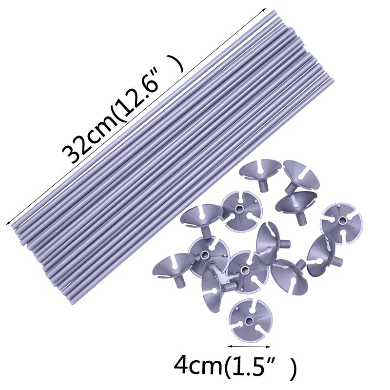 30 см латексный шар, держатель для белых шаров, палочки с чашкой, свадьба, день рождения, вечеринка, надувные шары, украшения, аксессуары