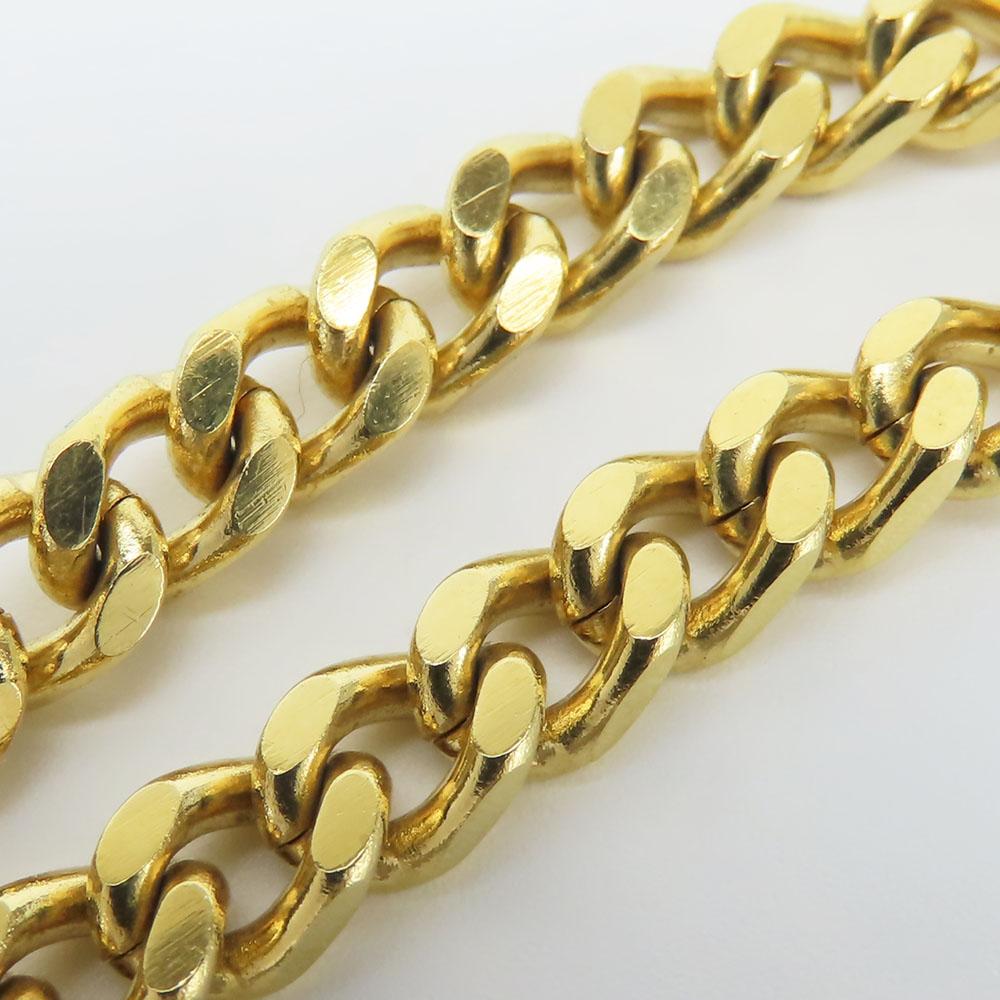 Used Givenchy bracelet metal 19.4g gold plating