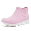 Fashion Rain Shoes for Lovers Rubber Shoe Platform Ankle Boots Autumn Winter Slip On Booties Boots for Men Waterproof Work Botas