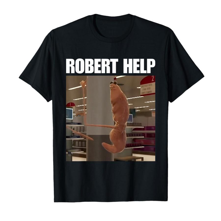 Футболка Marcus The Worm Robert Meme для мужчин и женщин, хлопковые футболки, топы с коротким рукавом, модные футболки, удобные пуловеры 2026