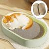 2 Pieces Cat Scratcher Refills Cardboards Home Multipurpose Kitten Living Room Accessories