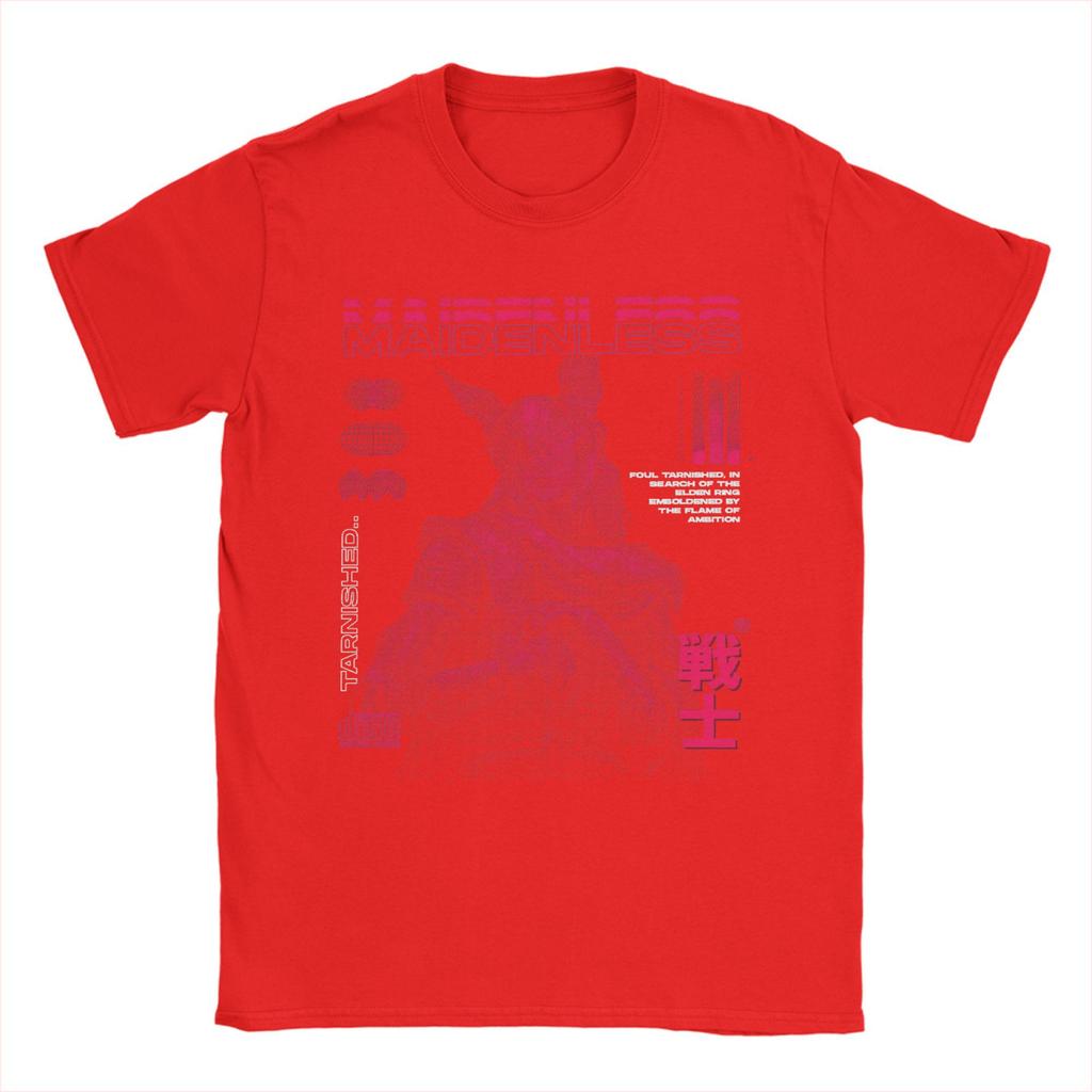 Malenia Blade Of Miquella T-Shirt Summer 100 Cotton T-Shirts For Men's Novelty Casual Tshirt Short-Sleeved Awesome Tops