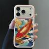 Карп, приносящий удачу, Чехол для телефона для iPhone 17 17Air 15 14 13 12 11 16 Plus 16 Pro Max Ударопрочный Мягкий чехол Funda Shell