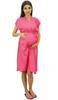 Bimba Maternity Robe Nursing Coverup With Side Shoulder Buttons Baby Shower