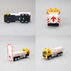 Alloy Simulation Road Command Truck Model Toy For Collection Display And